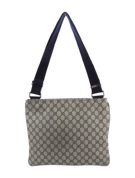 gucci gg plus messenger tote bag 20 inch|Gucci gg small Messenger bag.